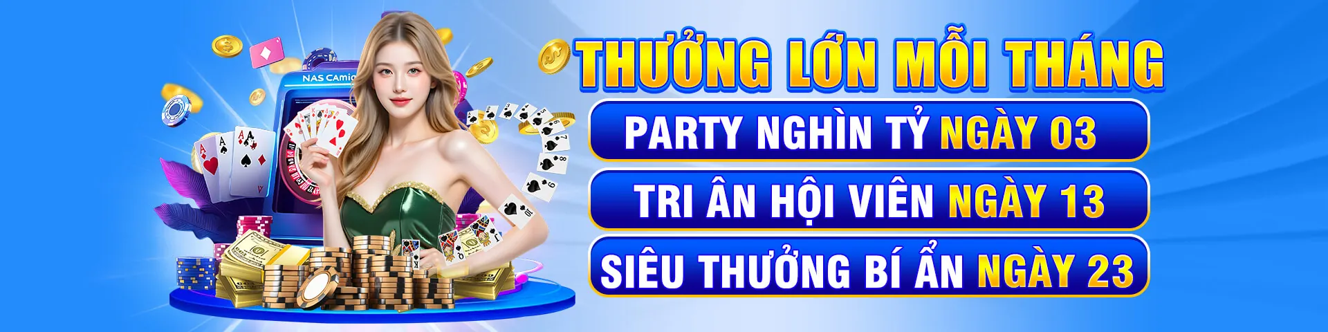 Trải nghiệm casino trực tuyến quay hũ hấp dẫn