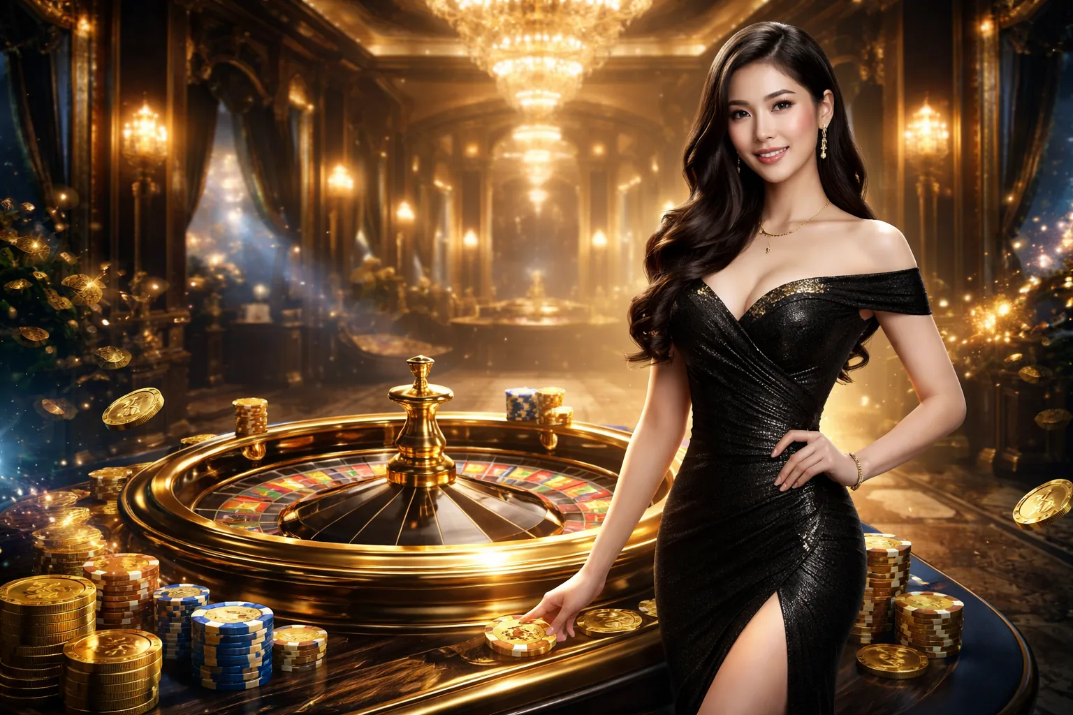 Nạp tiền và bắt đầu chơi