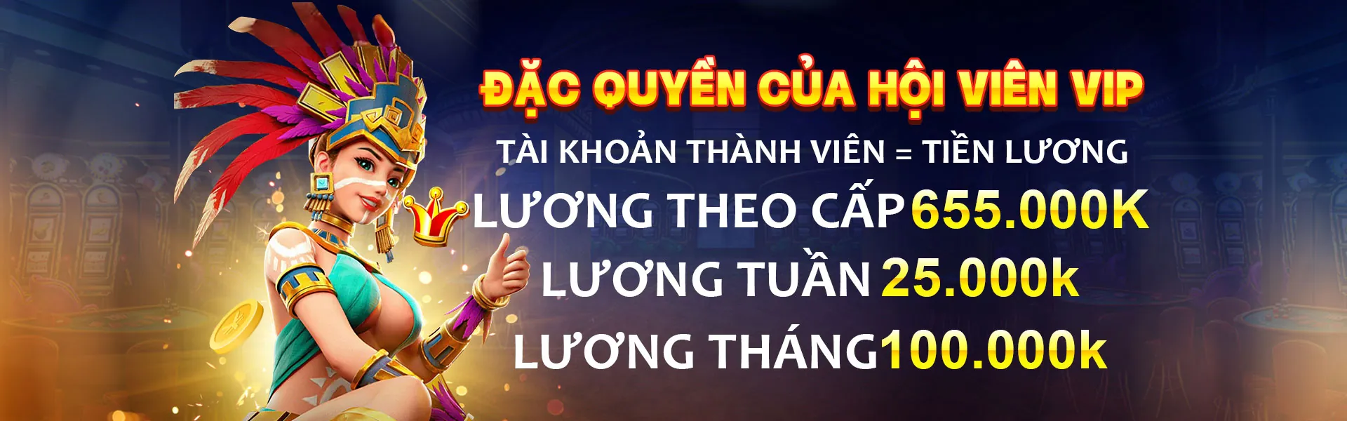Hình ảnh quảng bá quay hũ với các biểu tượng may mắn và tiền thưởng lớn