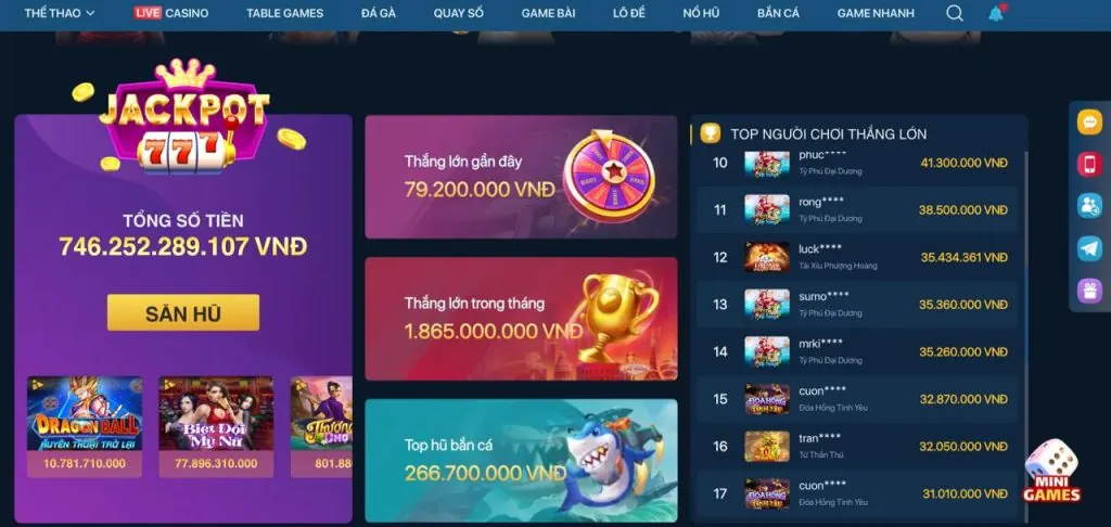Game Nổ Hũ Dragon Fortune keonhacai3