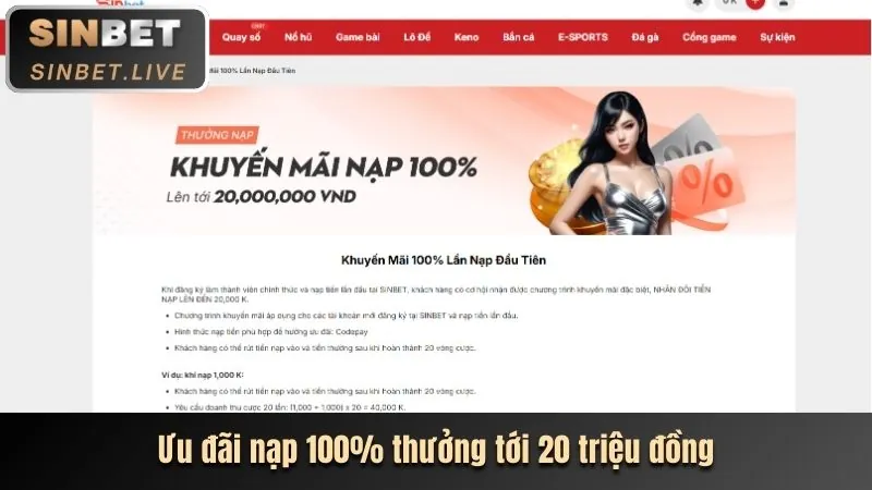 Nạp tiền vào keonhacai3